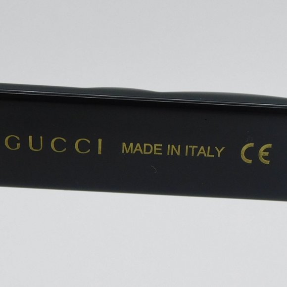 GUCCI GG0814SK 001 BLACK GREY CAT EYE WOMEN'S AUTHENTIC SUNGLASSES 56-20… - Picture 10 of 12